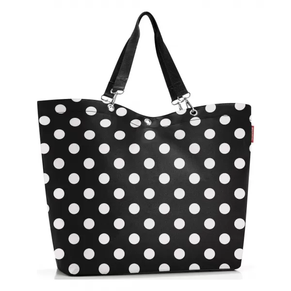  Дамска чанта REISENTHEL SHOPPER XL БЕЛИ ТОЧКИ 