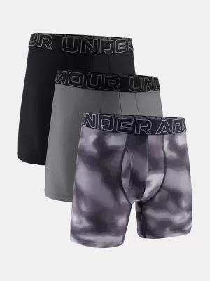 Мъжки боксерки UNDER ARMOUR M UA PERF TECH MESH (3KS) 1383885-024 ТИТАНОВО СИВО