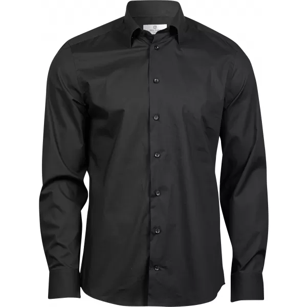  Мъжка риза TEE JAYS | TJ 4024 ЧЕРЕН 