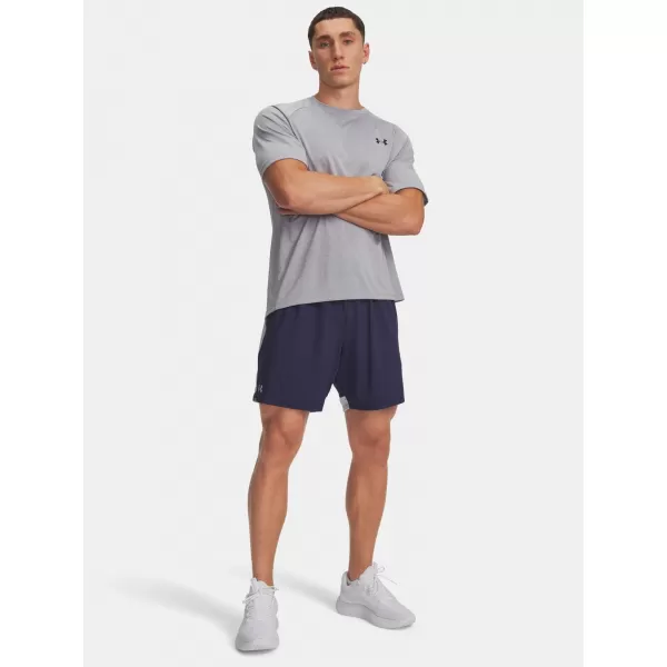  Мъжки шорти UNDER ARMOUR UA TECH VENT 2IN1 SHORT 6005917-410 СИНЬО 