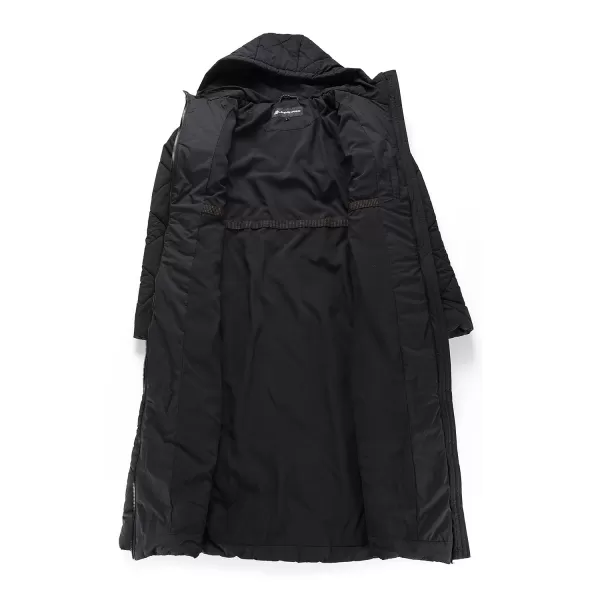  Палто ALPINE PRO STAWA ЧЕРНО 