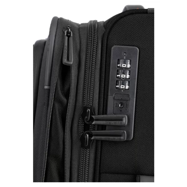  куфар TRAVELITE Crosslite 5.0 S exp. ЧЕРЕН 