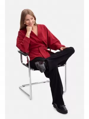 Дамски панталон BEWEAR B300 ЧЕРЕН