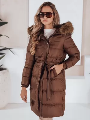 Дамско яке DSTREET TY5009 БРАУН