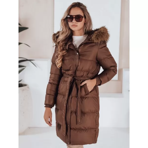  Дамско яке DSTREET TY5009 БРАУН 
