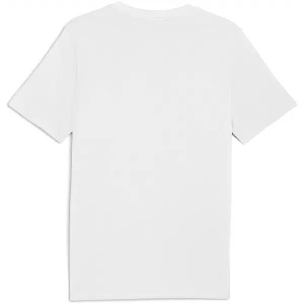  Риза PUMA GRAPHIC PUMA WHITE 