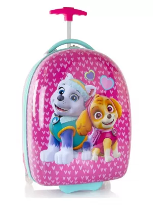 куфар HEYS KIDS PAW PATROL 2W РОЗОВО 2