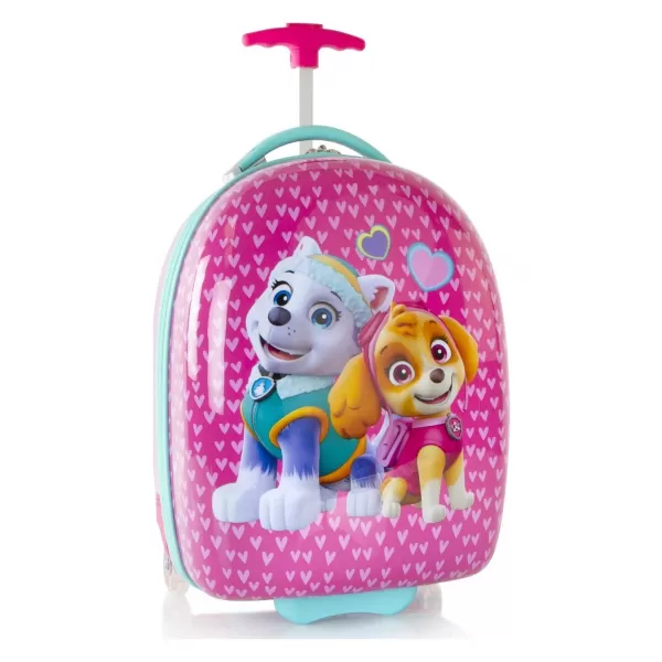  куфар HEYS KIDS PAW PATROL 2W РОЗОВО 2 