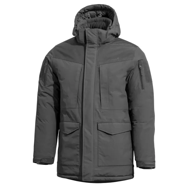  Парка PENTAGON HCP V2.0 PRIMALOFT PARKA K01008 СГУРИЯ СИВО 