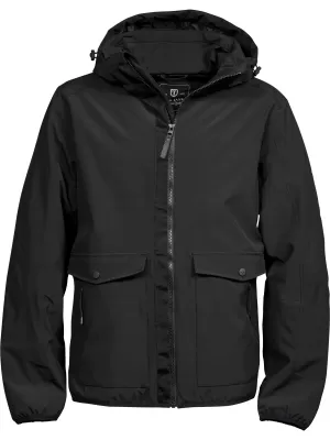 Мъжко яке TEE JAYS | TJ 9604 ЧЕРЕН