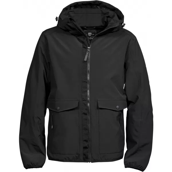  Мъжко яке TEE JAYS | TJ 9604 ЧЕРЕН 