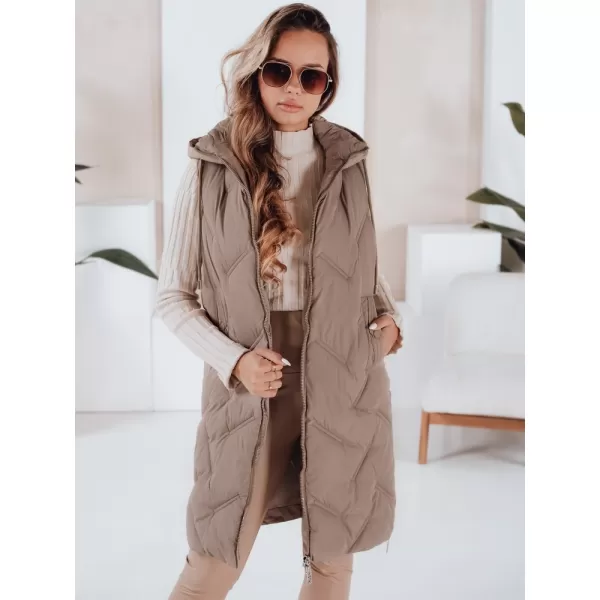  Дамско яке DSTREET TY5098 КАРАМЕЛ 