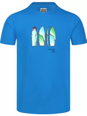Риза NORDBLANC ALOHA NBSMT8156 СИНЬО