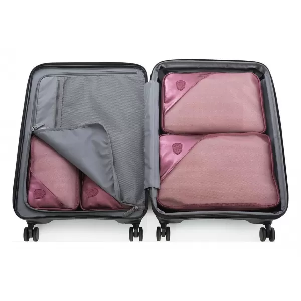  куфар HEYS Metallic Packing Cube 5pc БОРДО 