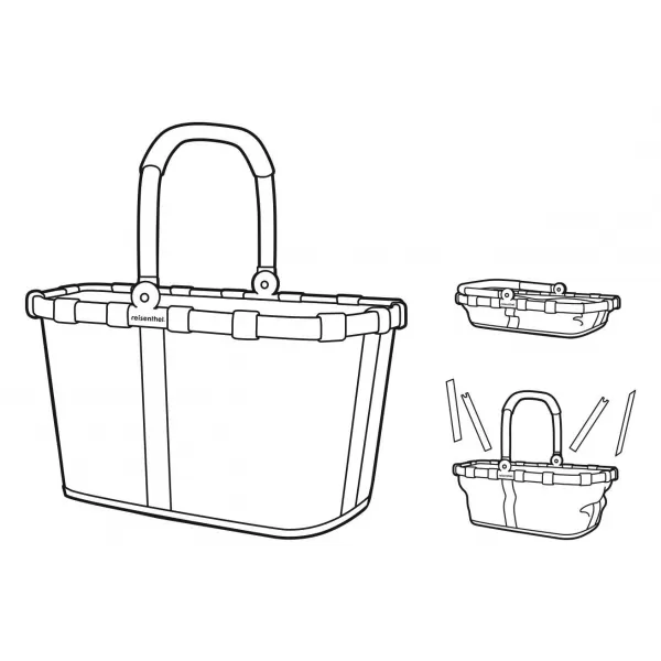  Пазарска количка REISENTHEL CARRYBAG ЧЕРЕН 