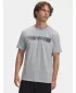 Мъжка тениска UNDER ARMOUR UA CAMO CHEST STRIPE SS 1376830-011 СИВО