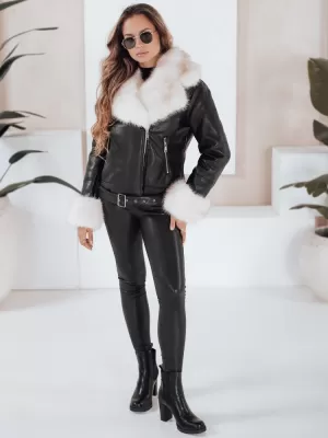 Дамско яке DSTREET TY5122 ЧЕРЕН