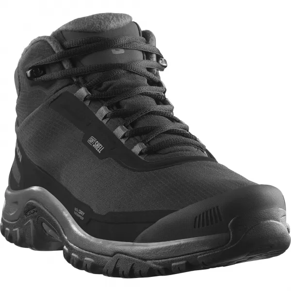  Мъжки обувки SALOMON SHELTER WATERPROOF ЧЕРЕН/АСФАЛТ/CASTLERROCK 