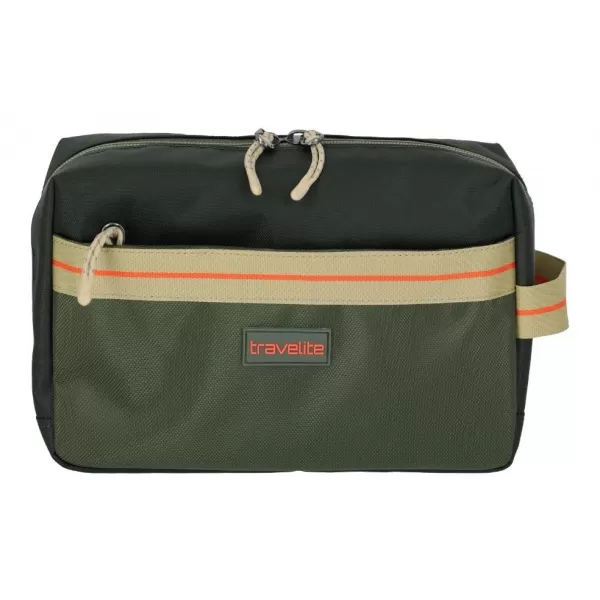  куфар TRAVELITE Color Craze Toiletry bag МАСЛИНА 