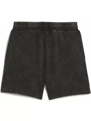 Дамски шорти PUMA ESS ELEVATED WASH HIGH-WAIST SHORTS 5" TR 68810501 ПУМА ЧЕРНА