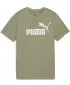 T -shirt PUMA ESS NO 1 LOGO TEE B 68490682 LUX ARMY