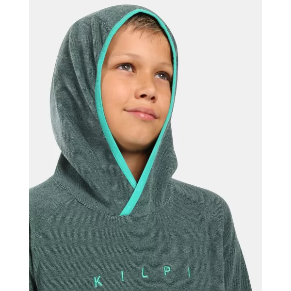  Суитчър за момчета на момчета KILPI FLOND-JB ZJ0202KI ЗЕЛЕНО 