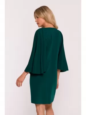 Рокля STYLOVE S426 ЗЕЛЕНО