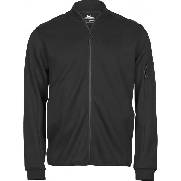  Мъжко яке TEE JAYS | TJ 5704 ЧЕРЕН 