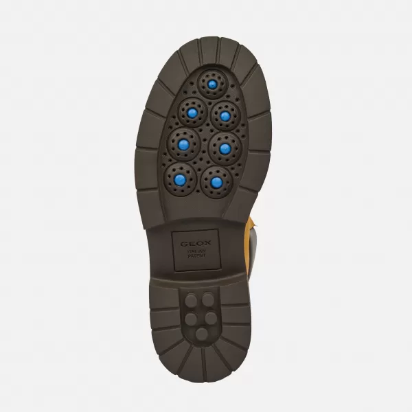  Дамски обувки GEOX SPHERICA EC7 G009696 КЕХЛИБАР 