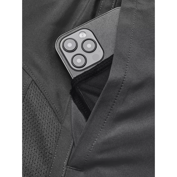  Мъжки шорти UNDER ARMOUR UA LAUNCH 7'' SHORTS 1382620-025 СИВО 