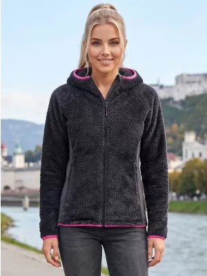 Дамски суичър ALTISPORT ACERA ЧЕРЕН