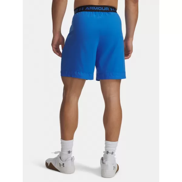  Мъжки шорти UNDER ARMOUR UA VANISH WOVEN 6IN SHORTS СИНЬО 