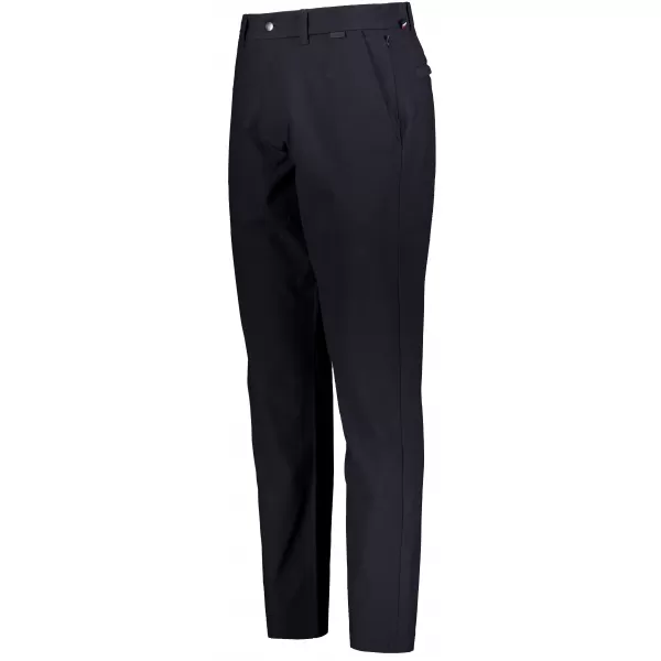  Мъжки панталон ALTISPORT ATS TROUSER SLIM-FIT ЧЕРЕН 