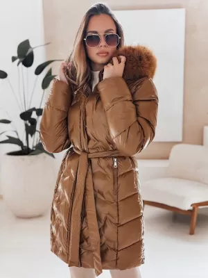 Дамско яке DSTREET TY4925 КАРАМЕЛ