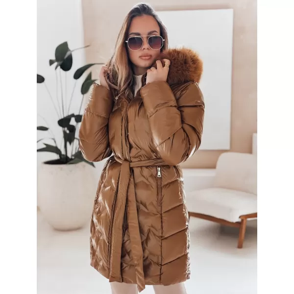  Дамско яке DSTREET TY4925 КАРАМЕЛ 
