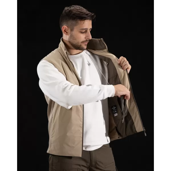 Мъжка жилетка PENTAGON LYNX 3M G INSULATION VEST K04017 КОЙОТ 