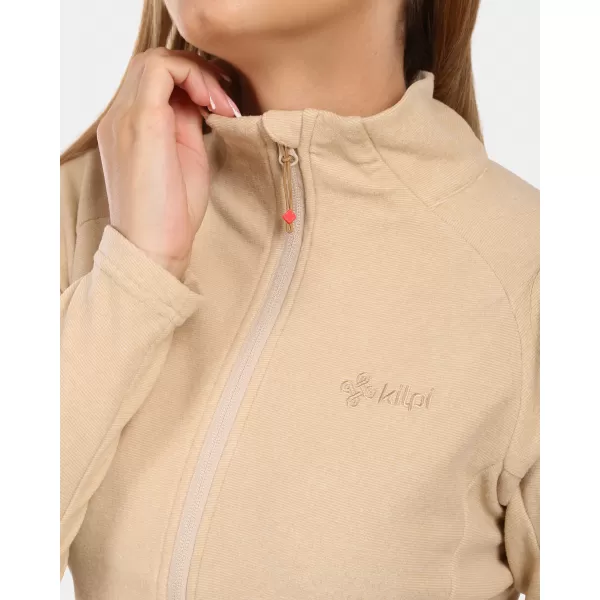  Суитчър за женско руно KILPI GLAMER-W ZL0210KI БЕЖОВО 