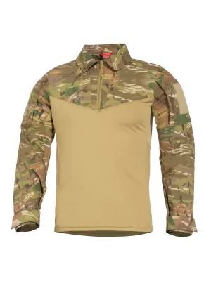Мъжка тениска с дълъг ръкав PENTAGON RANGER SHIRT K02013 ТРЕВЕН ЧОВЕК