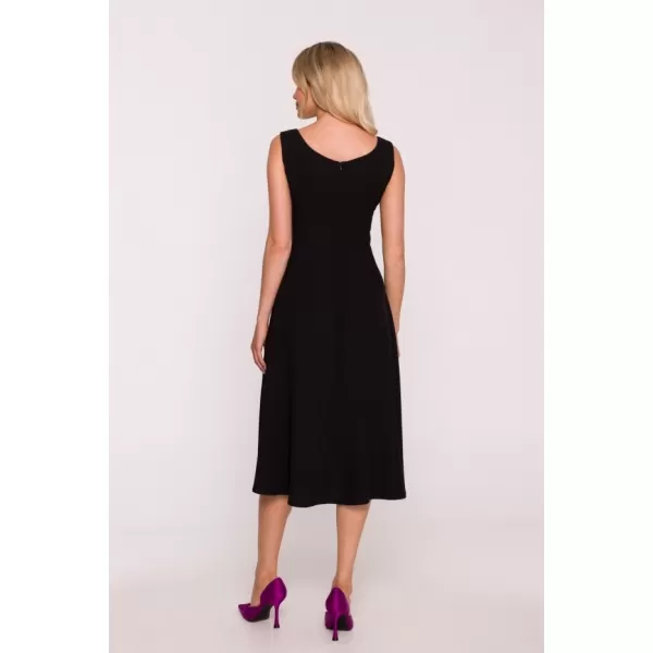  Рокля STYLOVE S424 ЧЕРЕН 