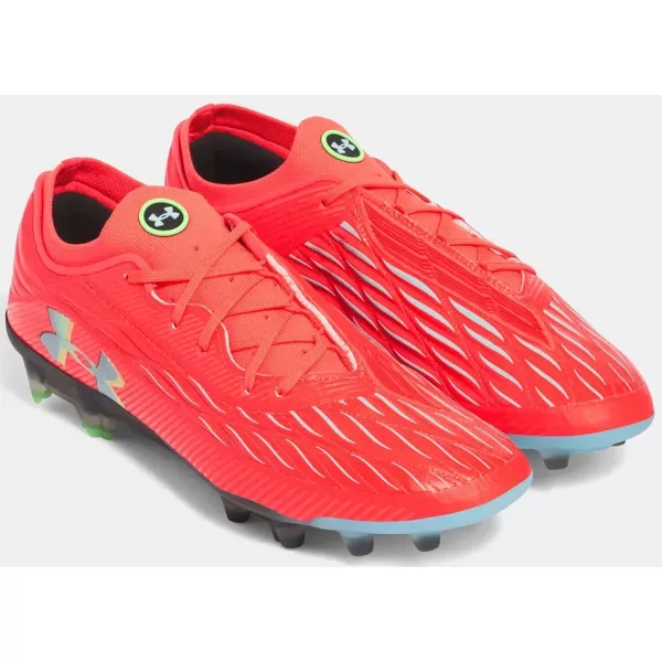  Мъжки футболни обувки UNDER ARMOUR UA MAGNETICO ELITE 4 FG 3027700-862 ЧЕРВЕНО 
