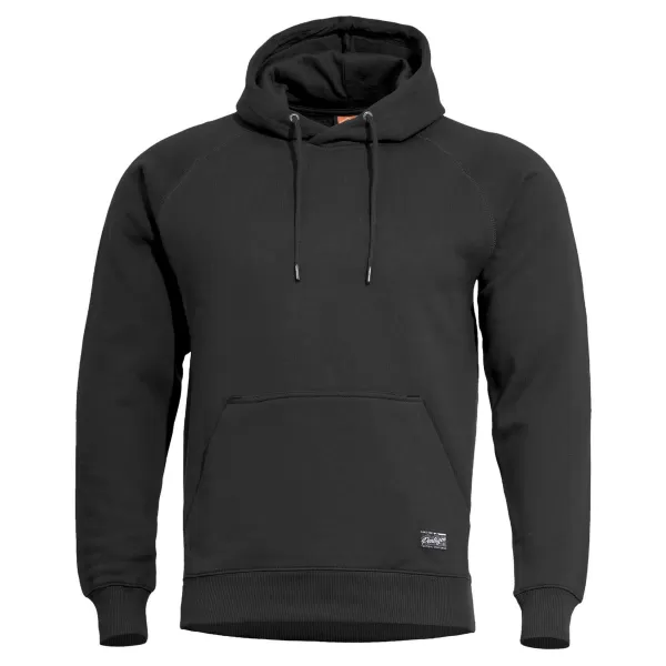  Суичър PENTAGON PHAETON HOOD SWEATER K09021-01 ЧЕРЕН 