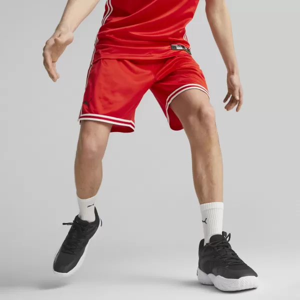 Къси панталони PUMA HOOPS TEAM GAME SHORT 67662904 PUMA RED 