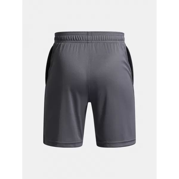  Къси панталонки за момчета UNDER ARMOUR UA TECH LOGO SHORTS 1383333-026 СИВО 