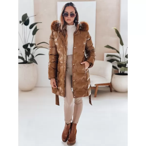  Дамско яке DSTREET TY4925 КАРАМЕЛ 
