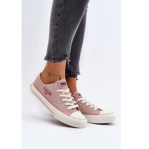  Дамски маратонки BIG STAR NN274239 PINK Big Star Shoes 