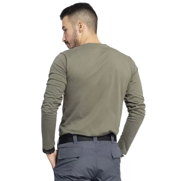  тениска PENTAGON AGERON 2.0 LONG ARM SHIRT K09029 КАФЯВО СИВО 