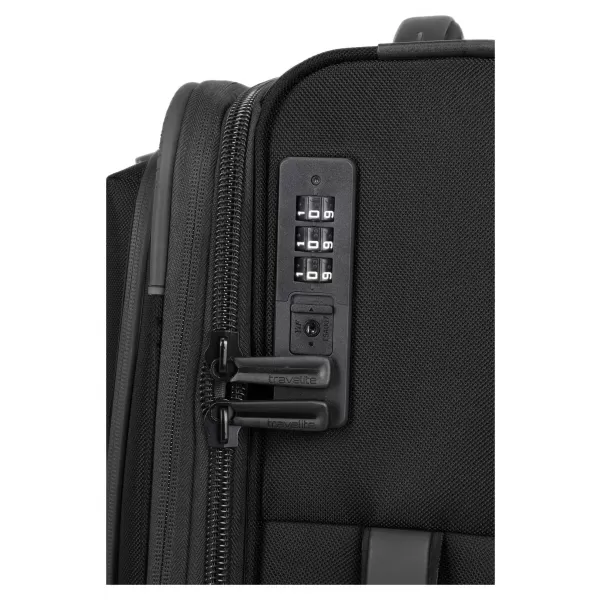  куфар TRAVELITE Crosslite 5.0 S exp. ЧЕРЕН 