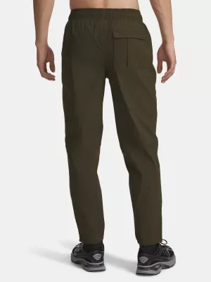 Мъжки спортен панталон UNDER ARMOUR UA UNSTPBLE WOVEN TX TAPER 6003865-308 ЗЕЛЕНО