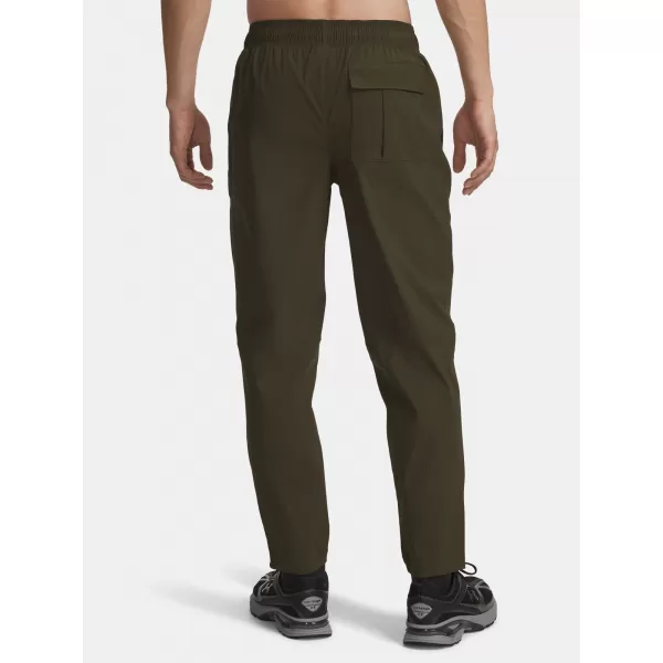  Мъжки спортен панталон UNDER ARMOUR UA UNSTPBLE WOVEN TX TAPER 6003865-308 ЗЕЛЕНО 