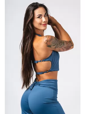 Deni x Спортен потник 309 BLUE Nebbia